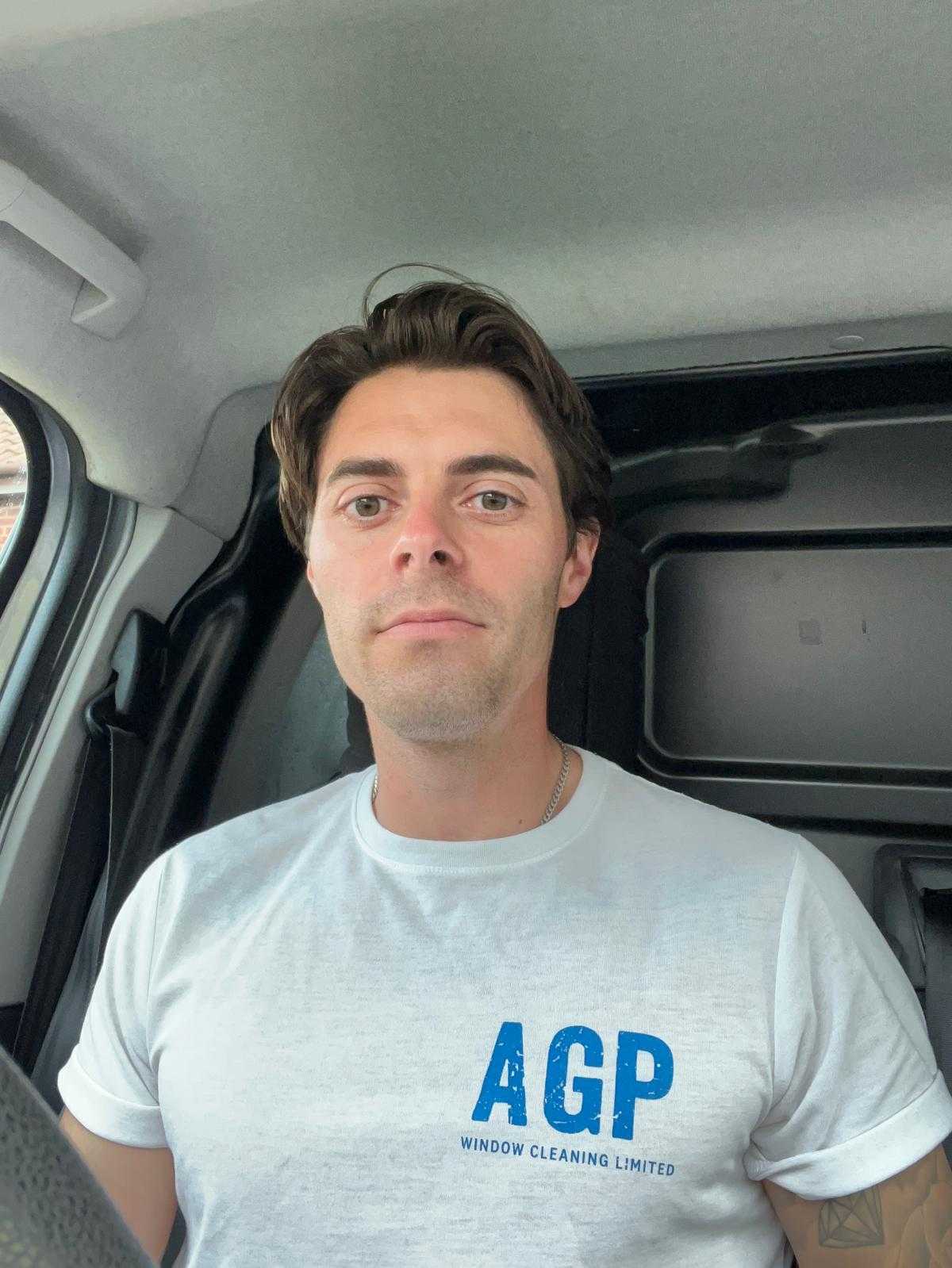 Aidan from AGP Window Cleaning