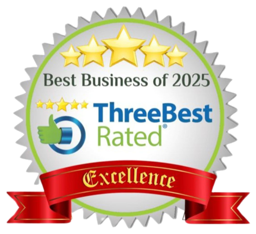 ThreeBestRated Best Business of 2025